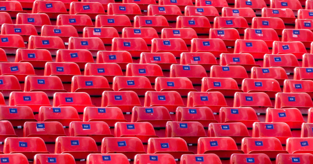 duplikáció pont ugyanolyan ülések egy stadionban
