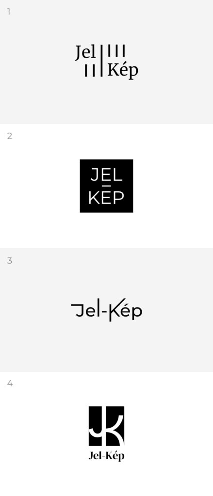 logótervek a Magyar Kommunikációtudományi Társaság Jel-Kép folyóirata számára